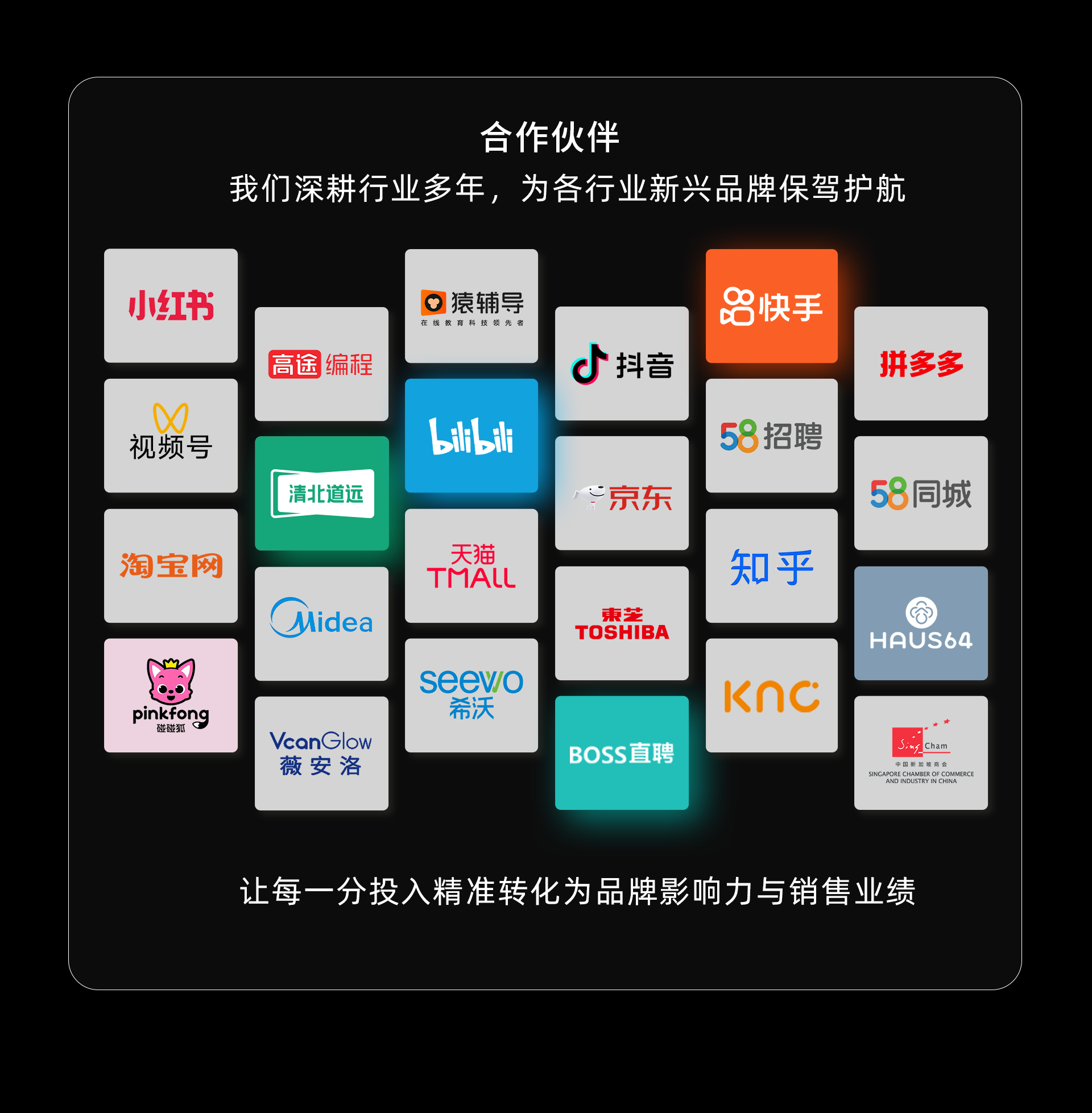 我们的合作伙伴